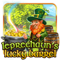 Leprechauns Lucky Barrel