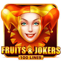 Fruits Jokers 100 Lines