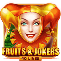 Fruits and  Jokers 40 Lines