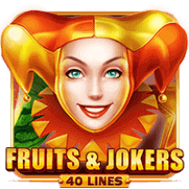 Fruits and Jokers 40 Lines