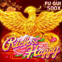 Rich and Happy