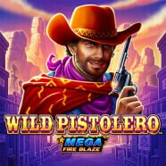 Mega Fire Blaze Wild Pistolero